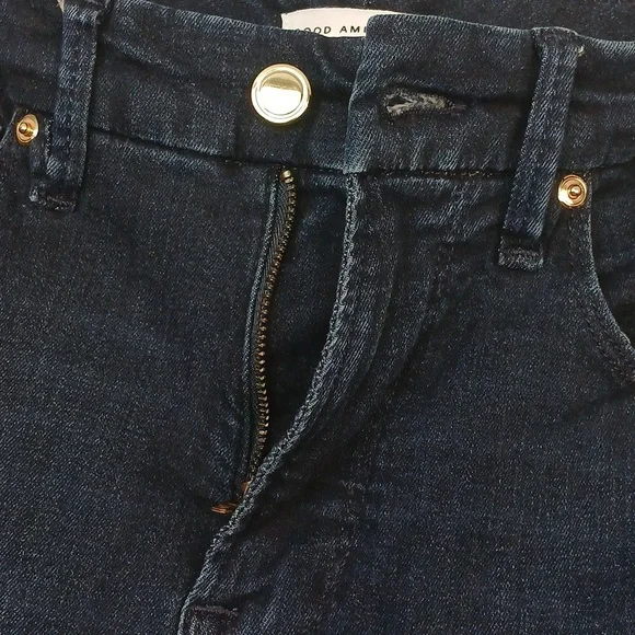Good American Good Legs Classic Skinny Jeans Size 6/28 - Picture 7 of 10
